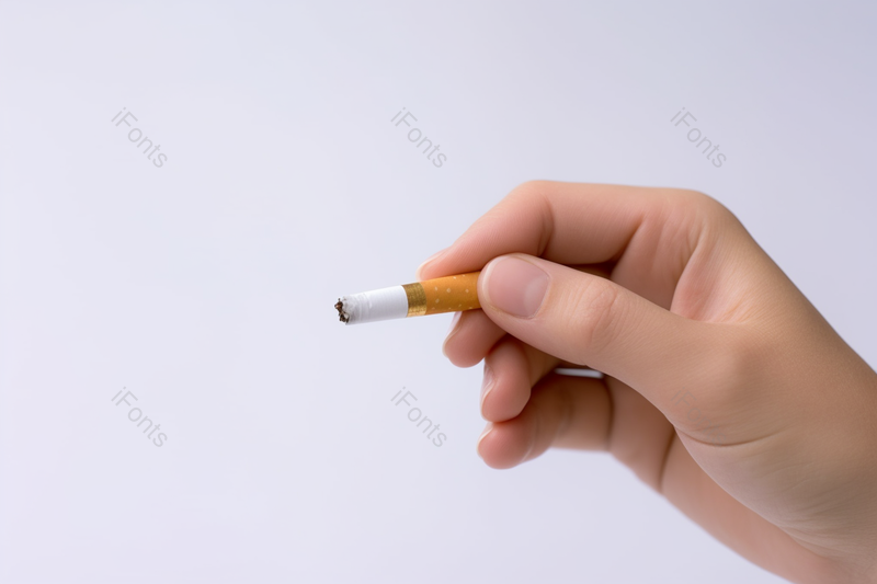 手拿一颗香烟吸烟有害健康,高清,摄影图,摄影图片,图片大全,摄影图免费下载